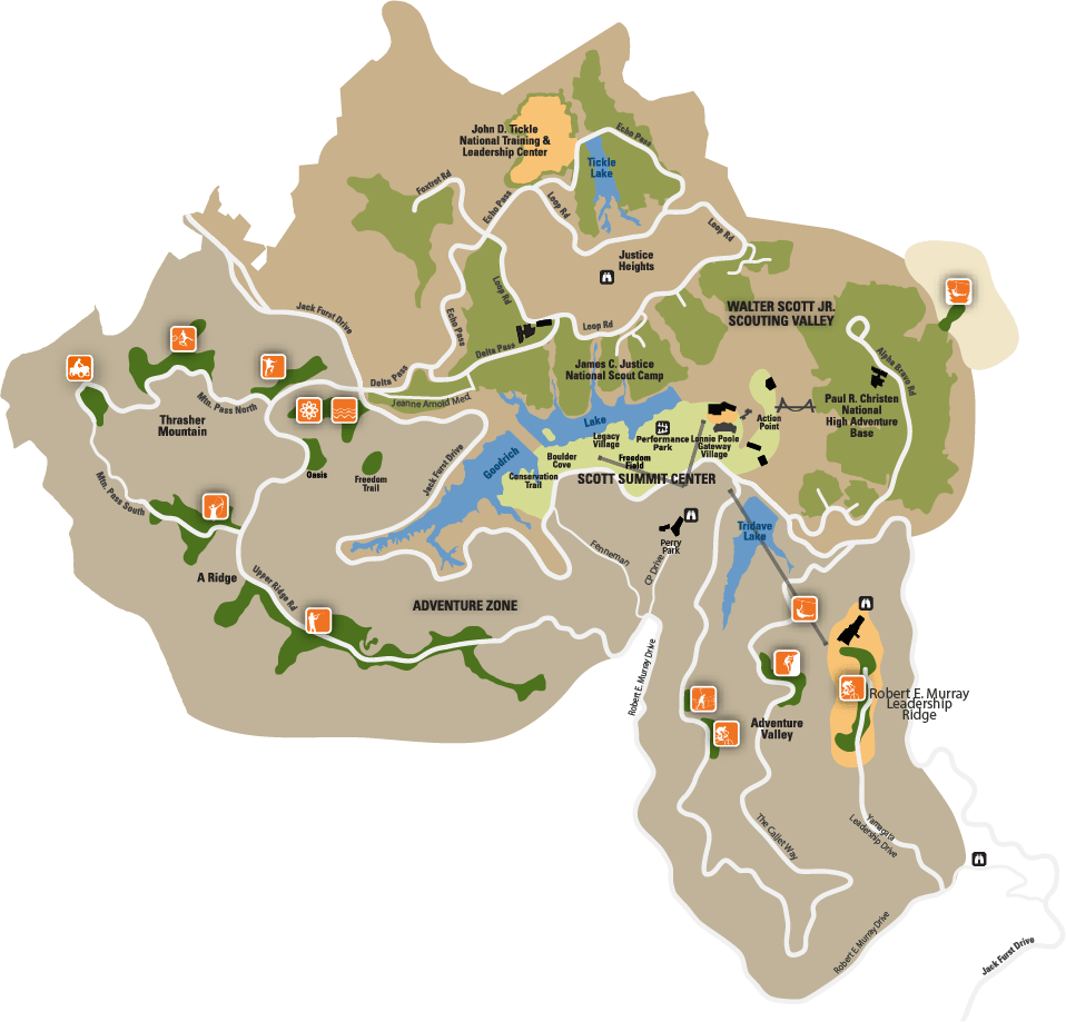 FAC Summit Info The Summit Bechtel Reserve