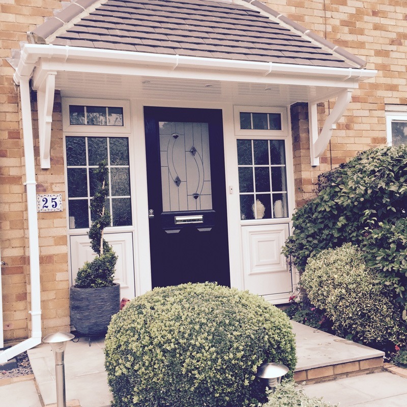 Door Canopy Gallery Summit Cladding