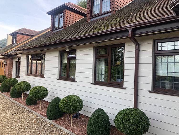Beautiful James Hardie cladding installation in Westerham, Kent