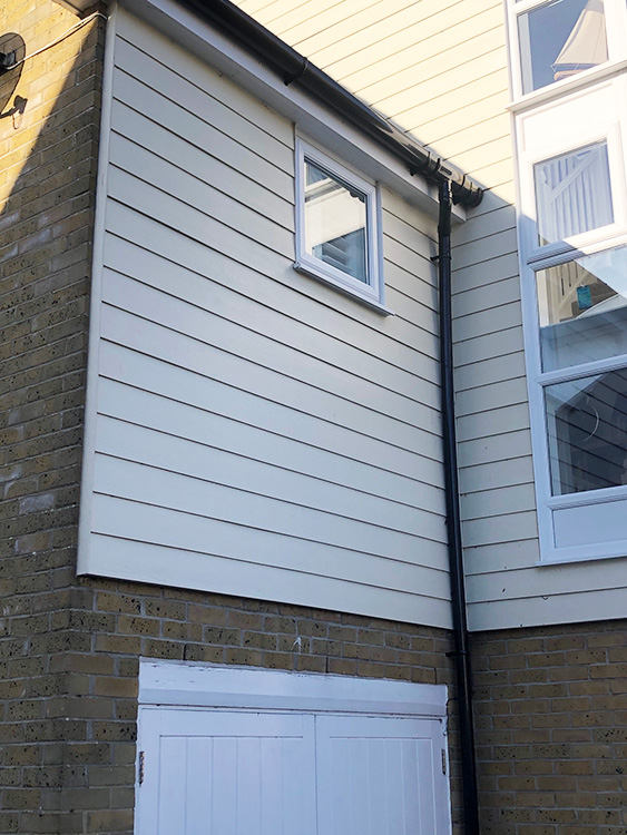 James Hardie cladding installation in Maldon, Essex