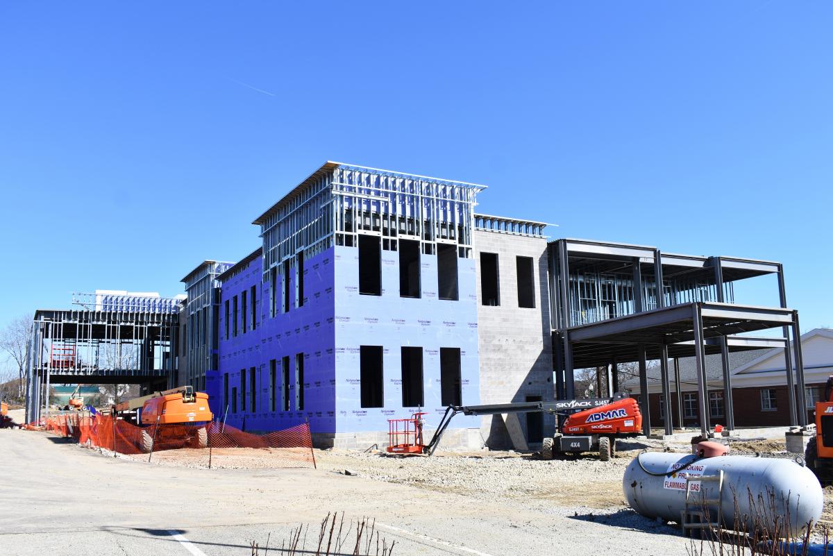 SummaHealth Tallmadge Medical Center update 3.27.19 Summit Construction