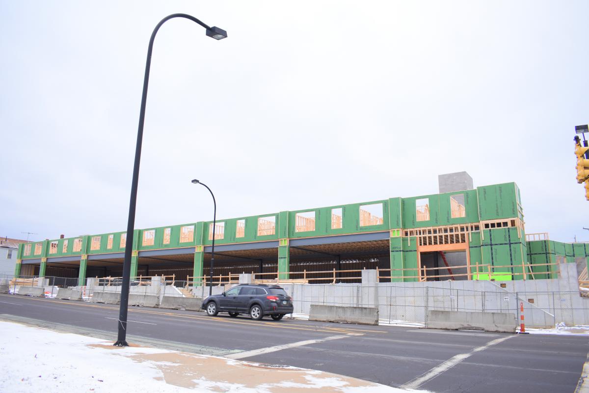 Middlebury Commons update 11.29.18 Summit Construction