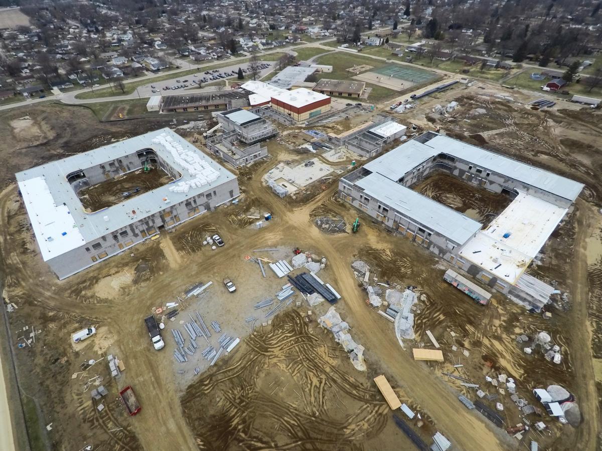 Greenon K12 Facilities Project continues on schedule Summit Construction