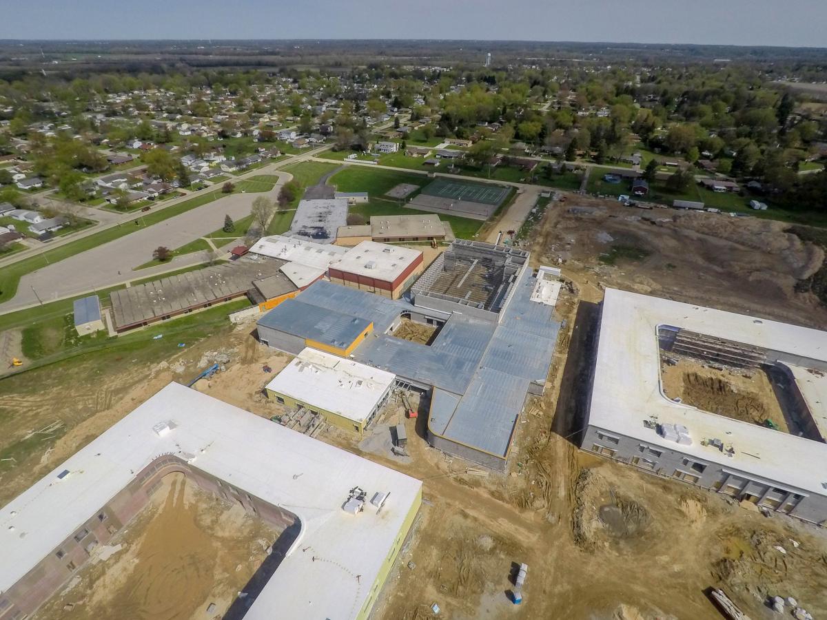 Greenon K12 Facilities Project update 5.8.20 Summit Construction