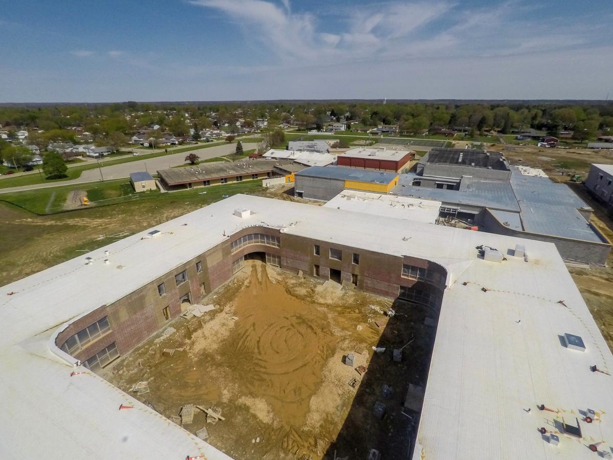 Greenon K12 Facilities Project update 5.8.20 Summit Construction
