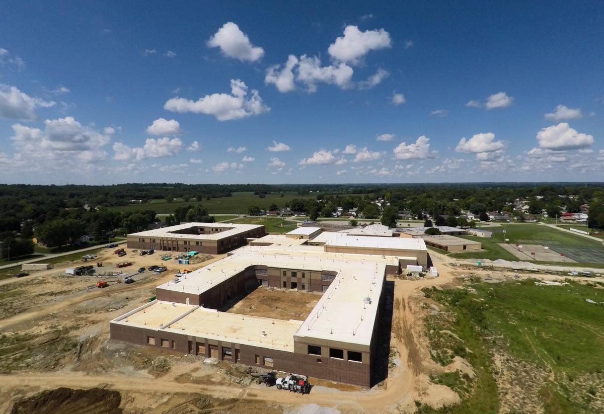 Greenon K12 Facilities Project update 8.24.20 Summit Construction