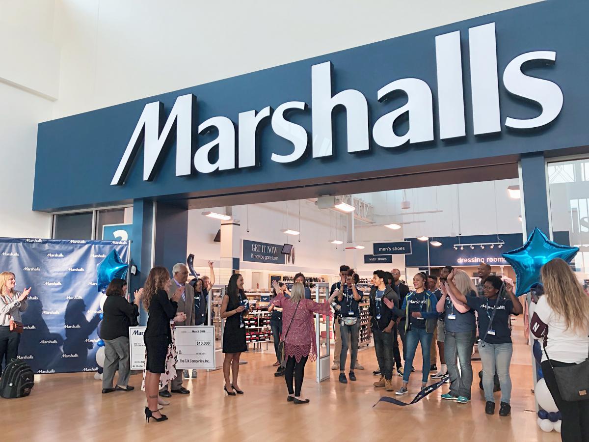 Easton Marshalls is Now Open! Summit Construction