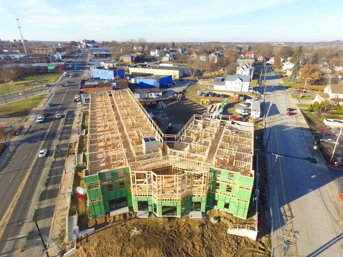 Middlebury Commons Continues Summit Construction