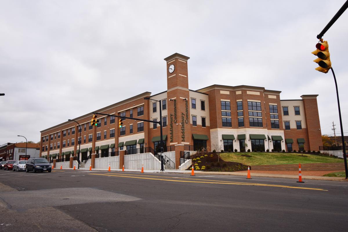 Summit Construction completes Middlebury Commons Summit Construction