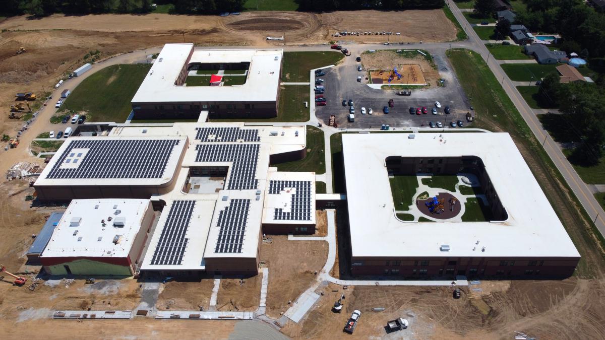 Summit Construction completes Greenon K12 for 20212022 school year