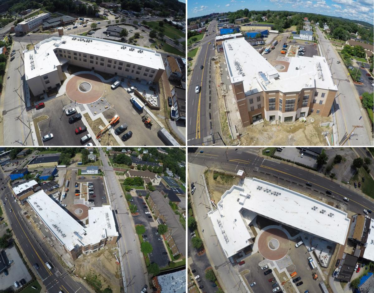 Middlebury Commons update 8.28.19 Summit Construction