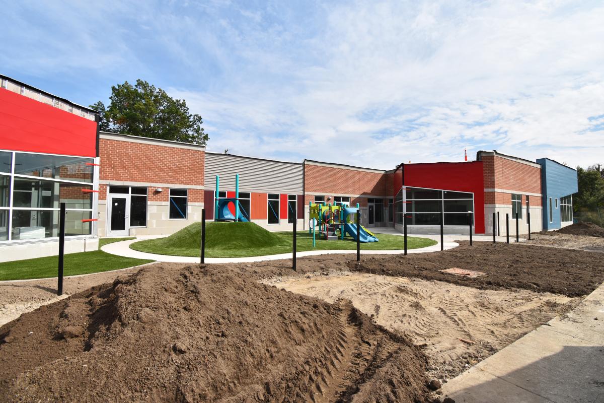 Early Childhood Education Center at Urban Community School nears