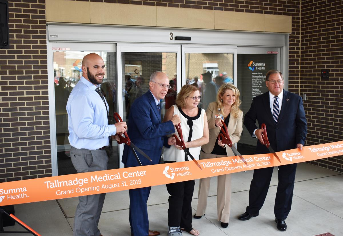 Summit Construction Completes Summa Health Tallmadge Medical Center