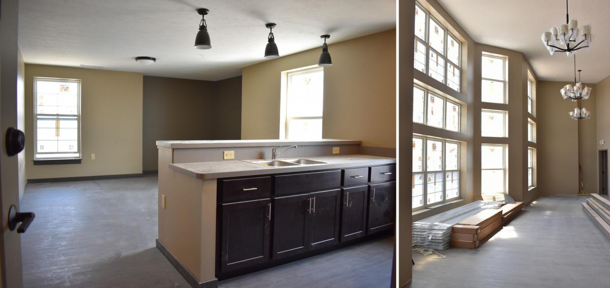 Middlebury Commons update 8.28.19 Summit Construction