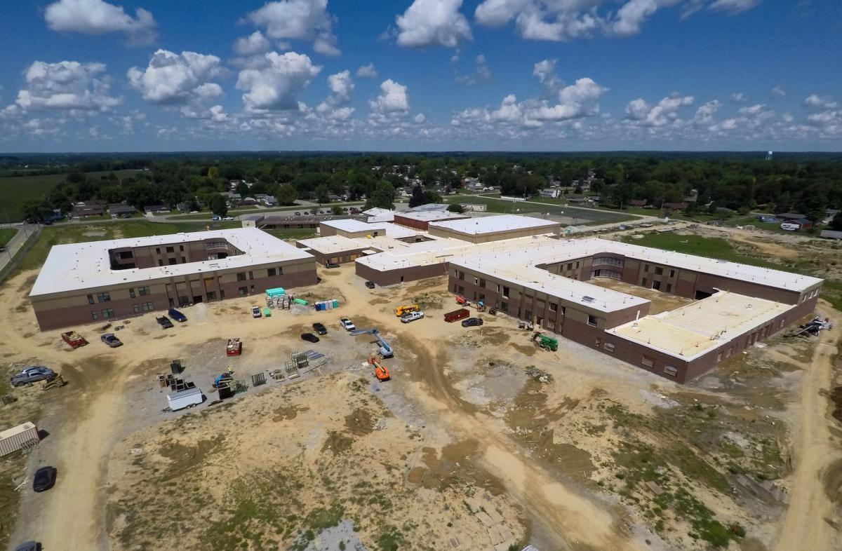 Greenon K12 Facilities Project update 8.24.20 Summit Construction