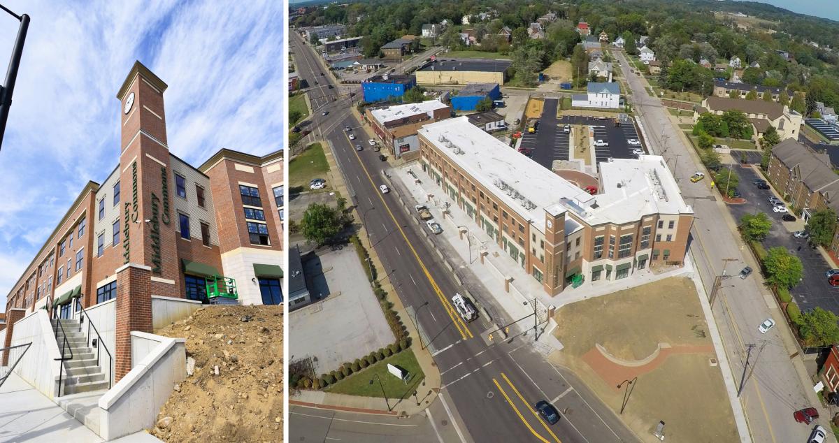 Middlebury Commons update 9.26.19 Summit Construction