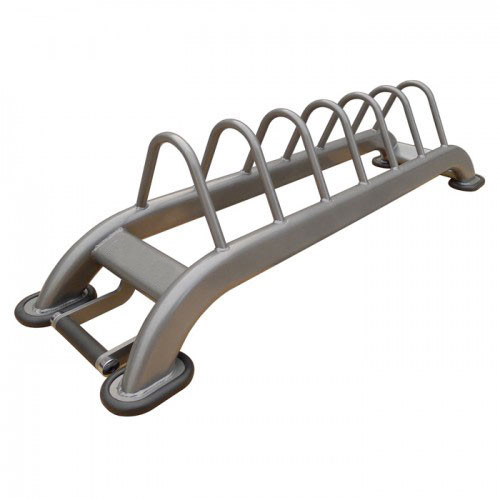Horizontal Plate Rack Movable Gym Plate Rack summit Equipement's