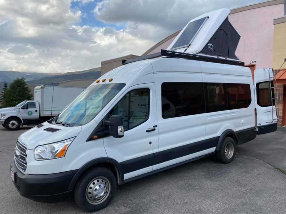 Custom Camper Vans for Sale San Diego, CA OUTPOST VANS