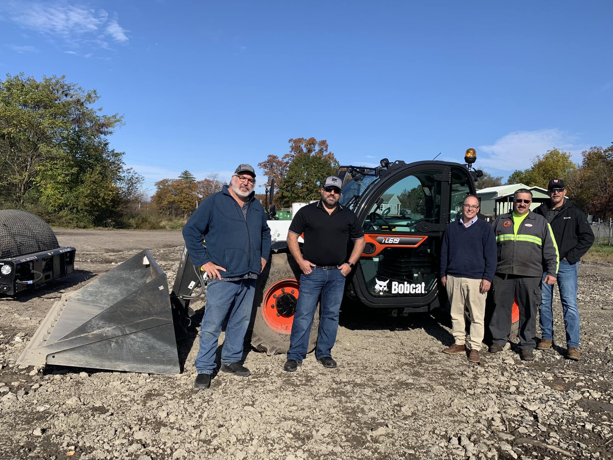 Town of New Paltz Purchases Bobcat Telehandler for Recycling & ReUse Center Summit ToyotaLift
