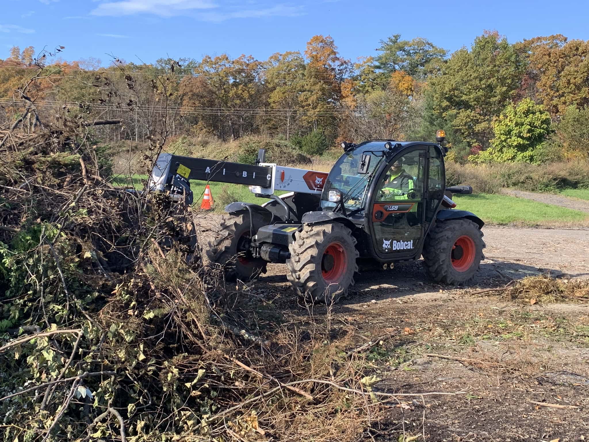 Town of New Paltz Purchases Bobcat Telehandler for Recycling & ReUse Center Summit ToyotaLift