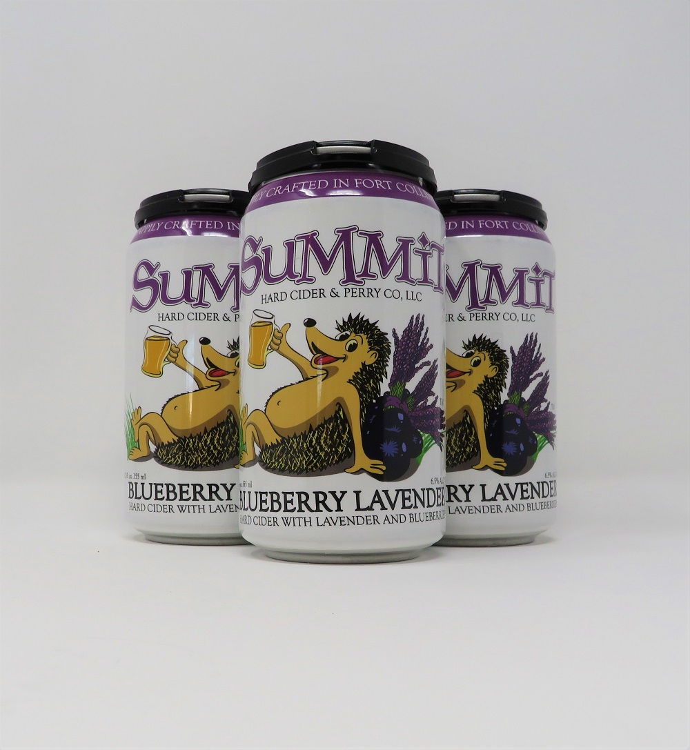 Blueberry 4pack edit Copy Summit Hard Cider and Perry Company, LLC