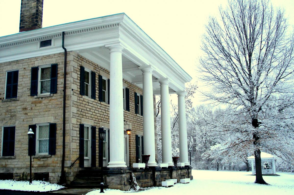 The Perkins Stone Mansion The Summit County Historical Society of