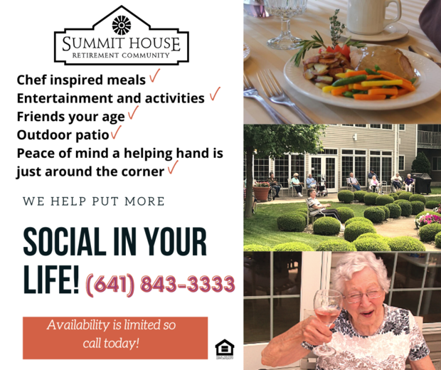 Assisted Living Retirement Independent & Assisted Living Britt, Iowa