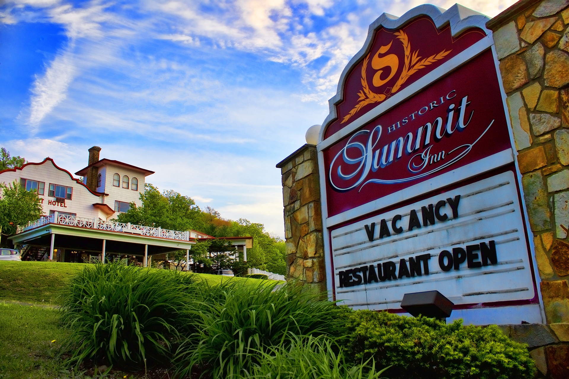 Photos The Historic Summit Inn Resort Homepage