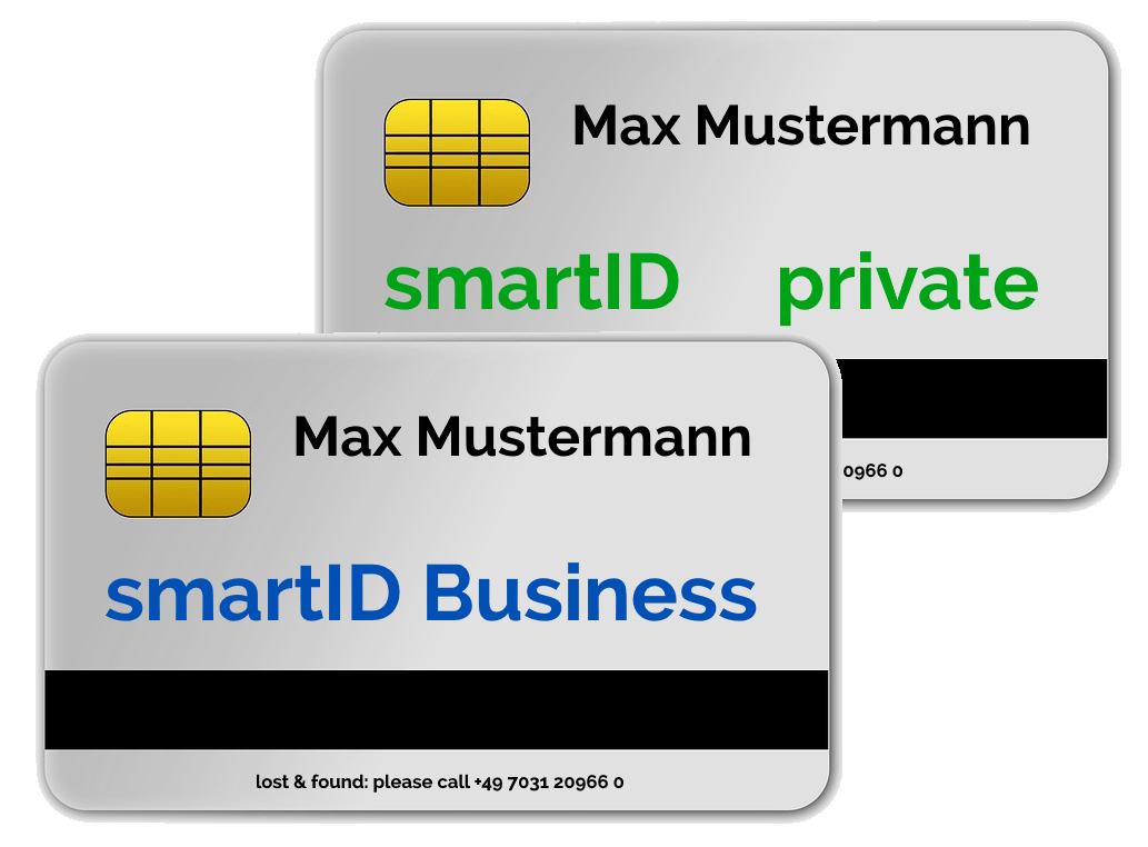smartID IT Security, MFA, Zertifikatsmanagement. Made in Germany.