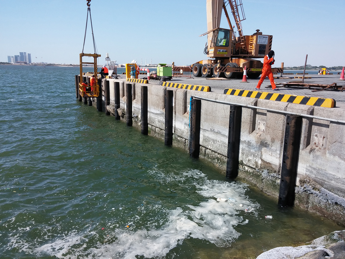 » MARINE CONSTRUCTION & FIELD SERVICES Summit Jeddah