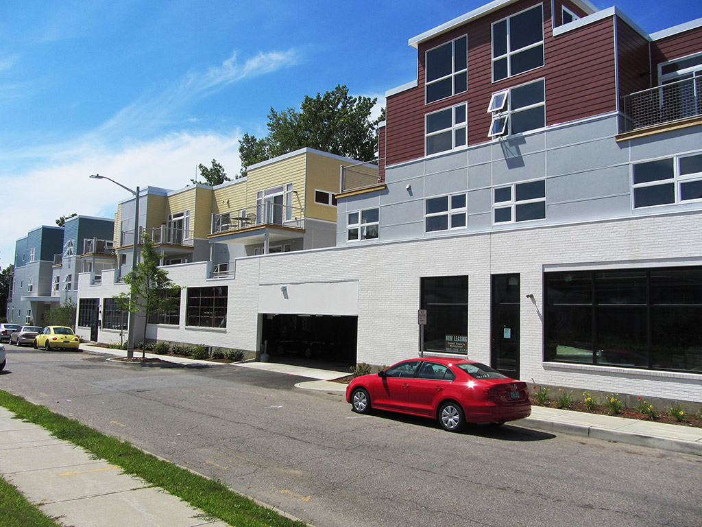 Packard Lofts Apartments Summit Properties