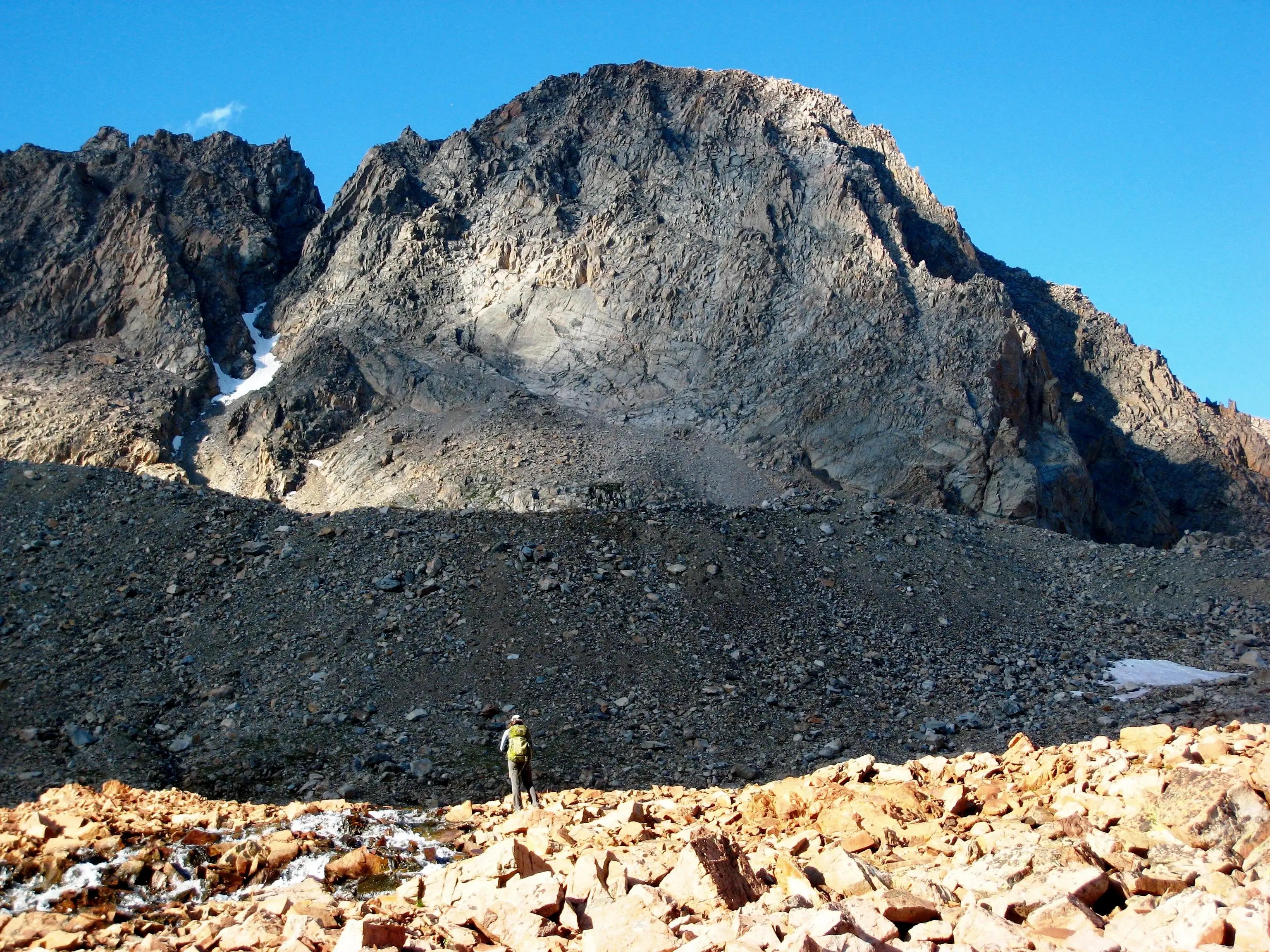Granite Peak Routes SummitPost