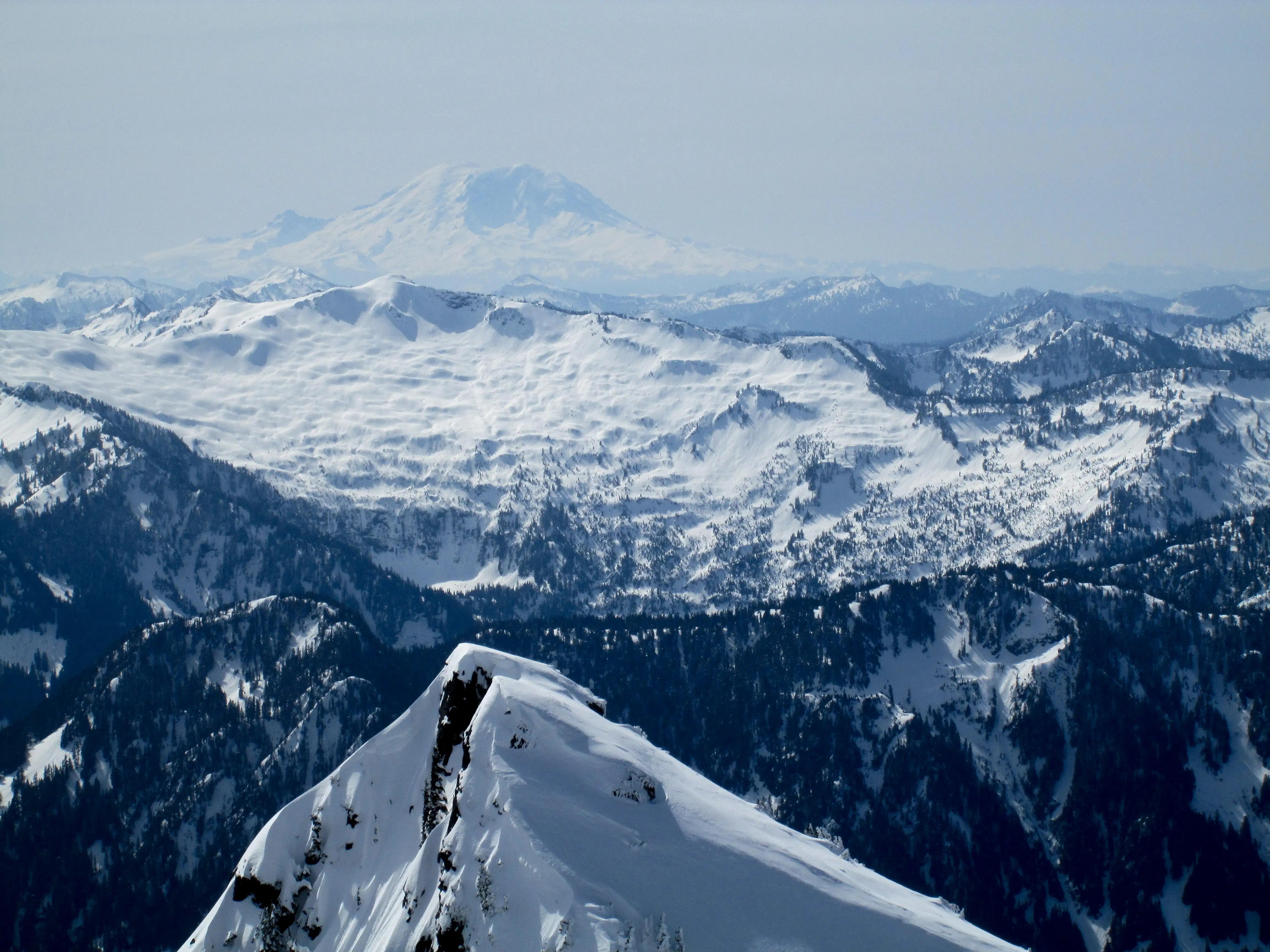 Whitehorse Mountain Climbing, Hiking & Mountaineering SummitPost