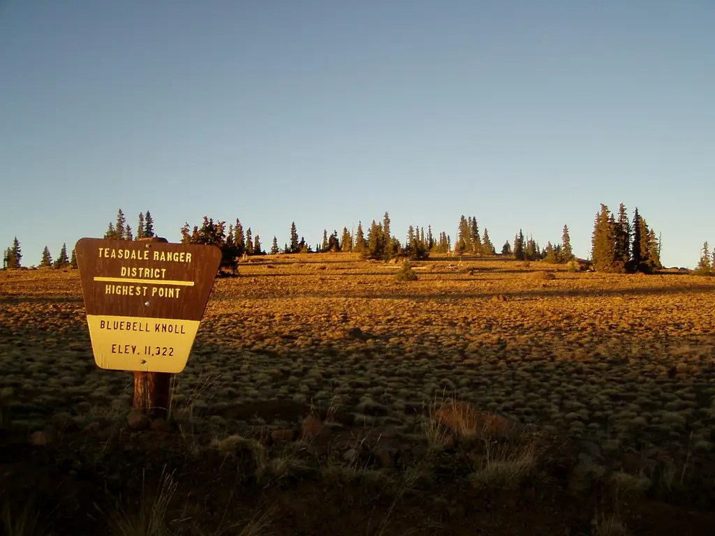 Bluebell Knoll/Boulder Mtn (UT) Climbing, Hiking & Mountaineering