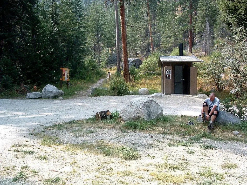 Canyon Creek & Blodgett Canyon Overlook Trailhead Trailhead