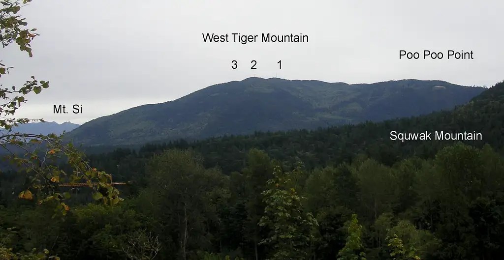 Tiger Mountain Climbing, Hiking & Mountaineering SummitPost