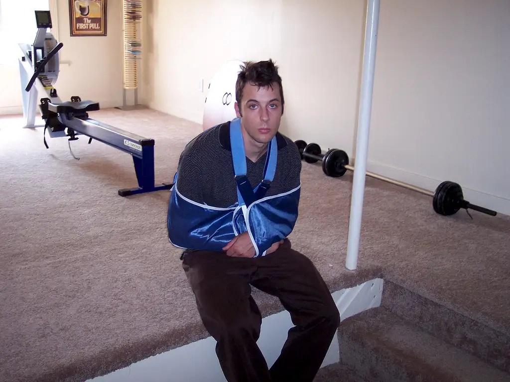 Two Broken Elbows; Two Broken Wrists Photos, Diagrams & Topos