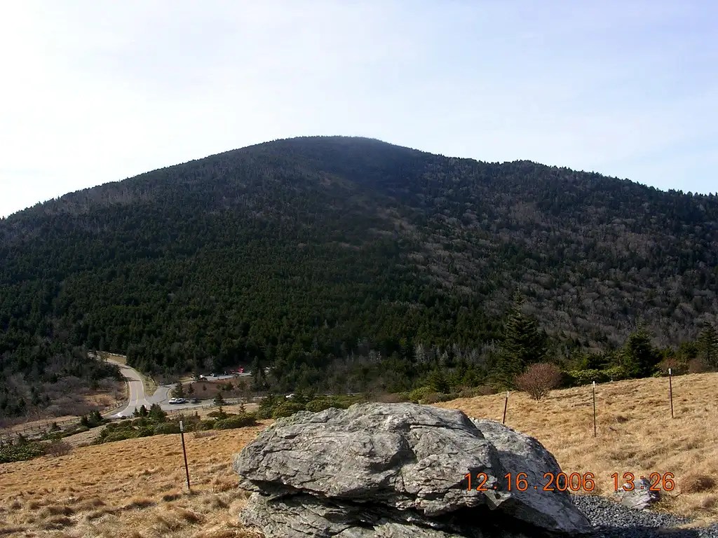 Roan High Knob from Round Bald Photos, Diagrams & Topos SummitPost