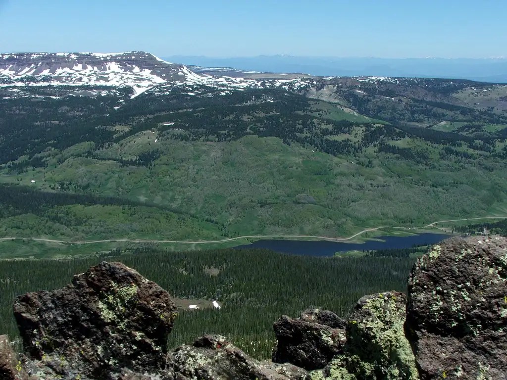 Orno Peak From Flat Top Mountain Photos, Diagrams & Topos SummitPost