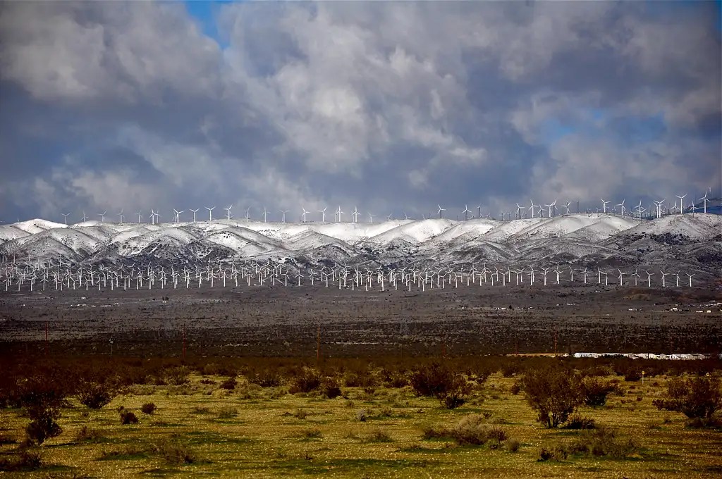 California wind farm Photos, Diagrams & Topos SummitPost