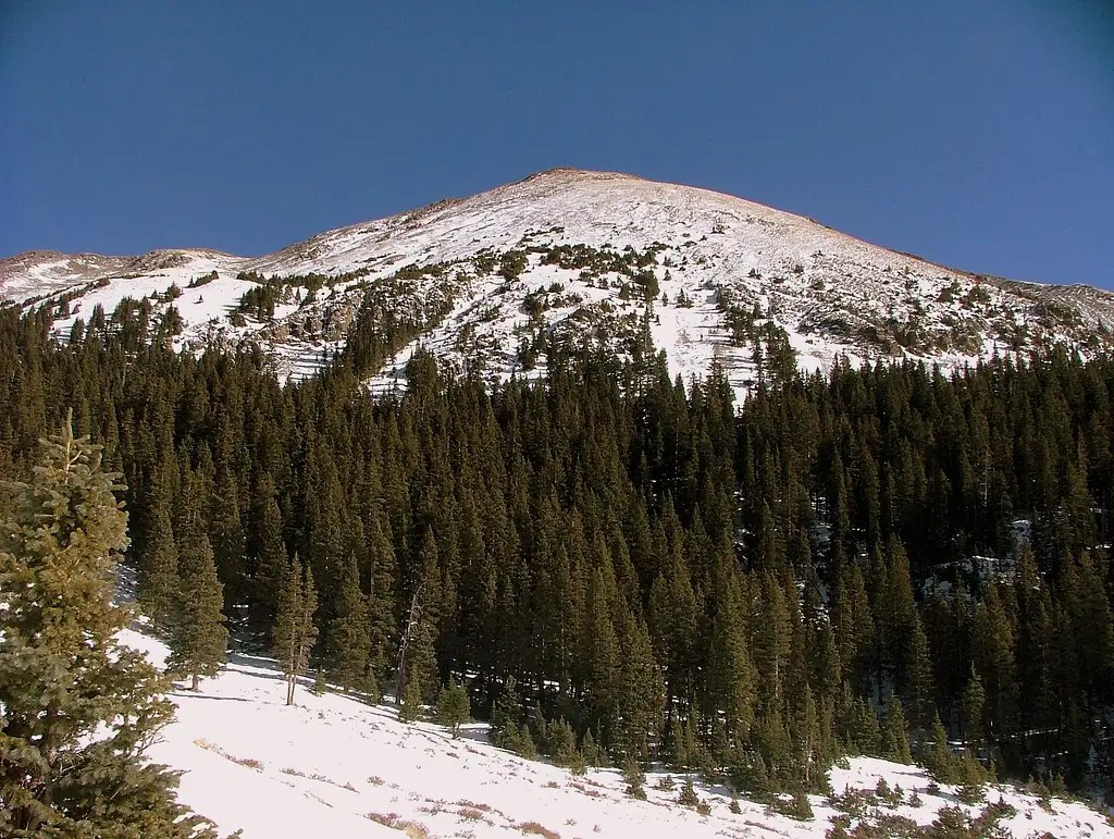 Wheeler Peak (NM) Climbing, Hiking & Mountaineering SummitPost