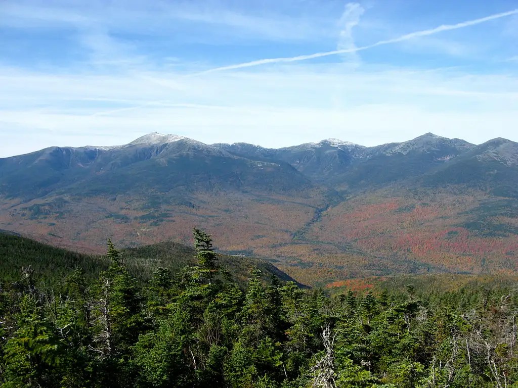 Major Peaks of the Presidential Range, NH Photos, Diagrams & Topos