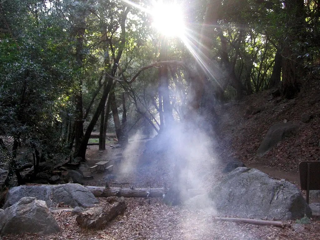 Campfire Smoke in the Morning Photos, Diagrams & Topos SummitPost