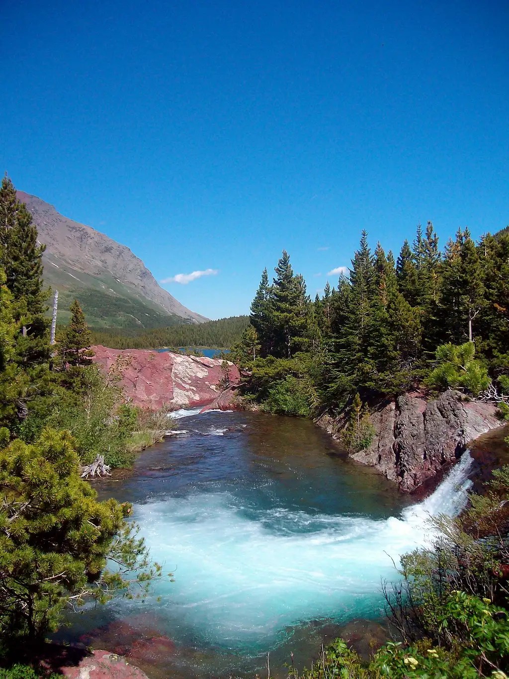 Red Rock Lake at Many Glacier Photos, Diagrams & Topos SummitPost