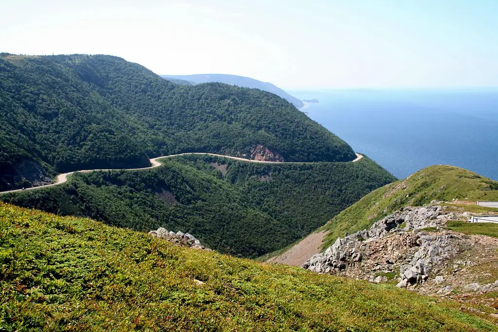 The Cabot Trail Photos, Diagrams & Topos SummitPost