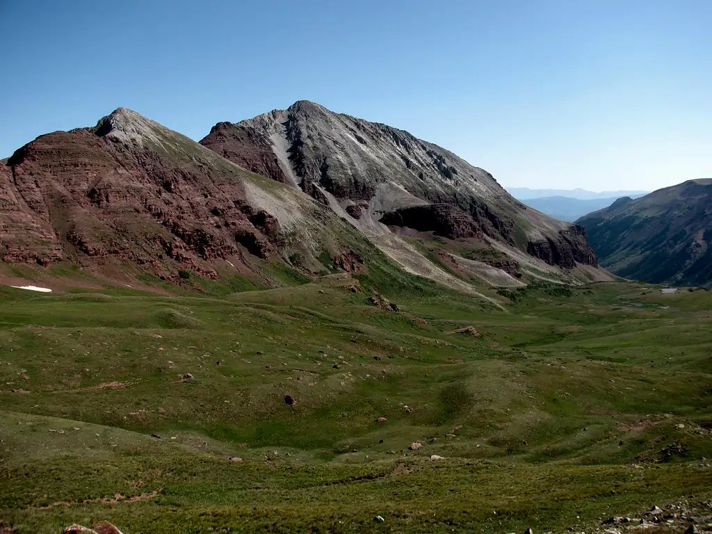 UN 13,336 "Willow Peak" Photos, Diagrams & Topos SummitPost