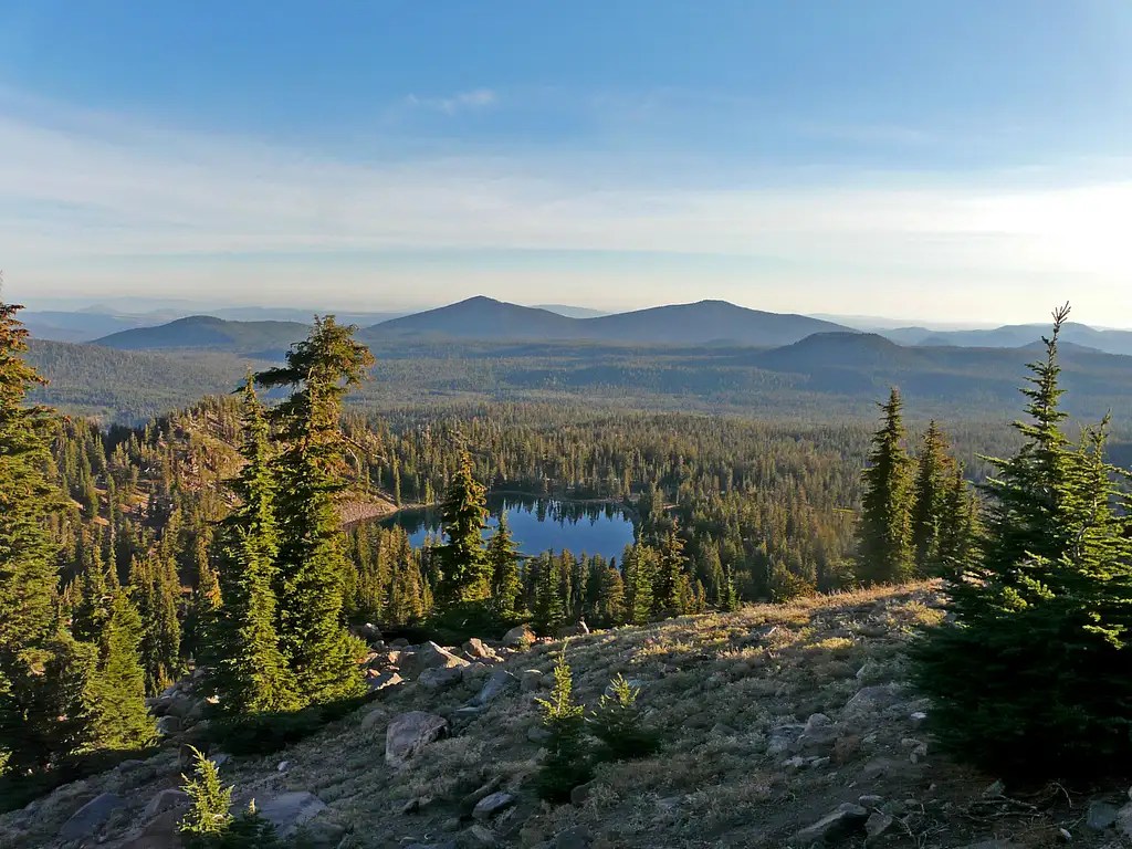 Shadow Lake, West Prospect and Prospect Peaks Photos, Diagrams