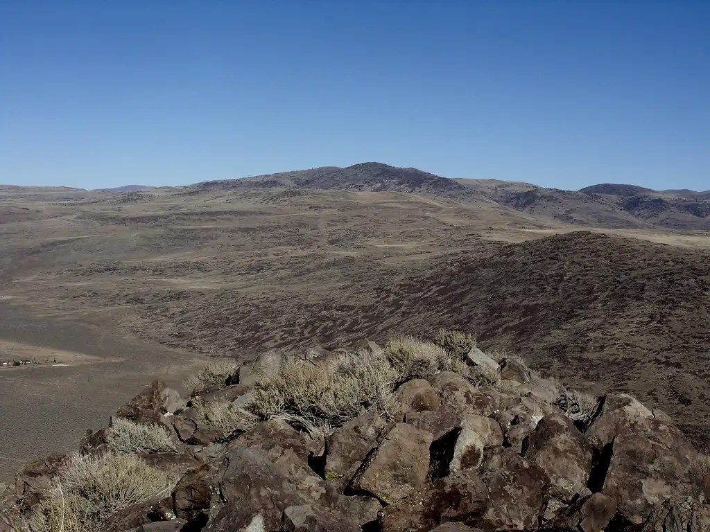 Spanish Springs Peak 7401' Photos, Diagrams & Topos SummitPost