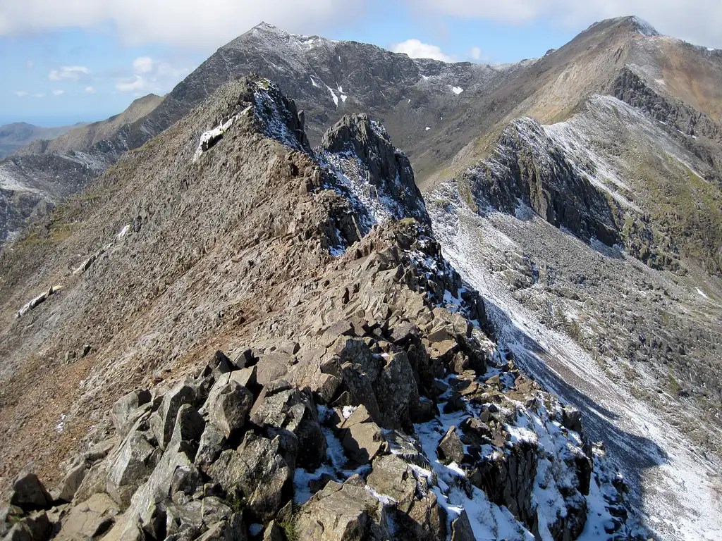 Crib Goch Photos, Diagrams & Topos SummitPost