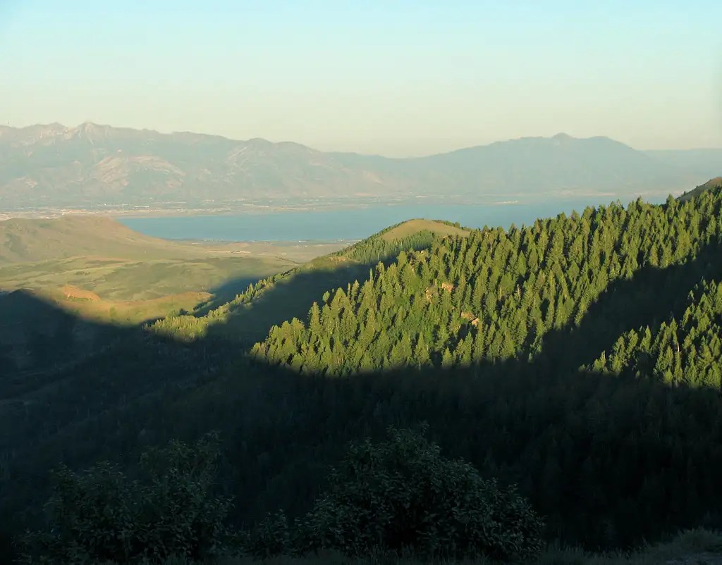 Utah Lake from Butterfield Canyon Photos, Diagrams & Topos SummitPost
